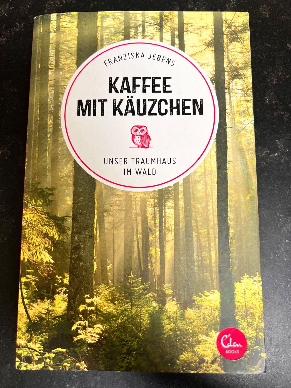 Libri: Kaffee mit Käutzchen Unser Traumhaus im Wald – Usato da Muri b. Bern venduto da suedamerika1