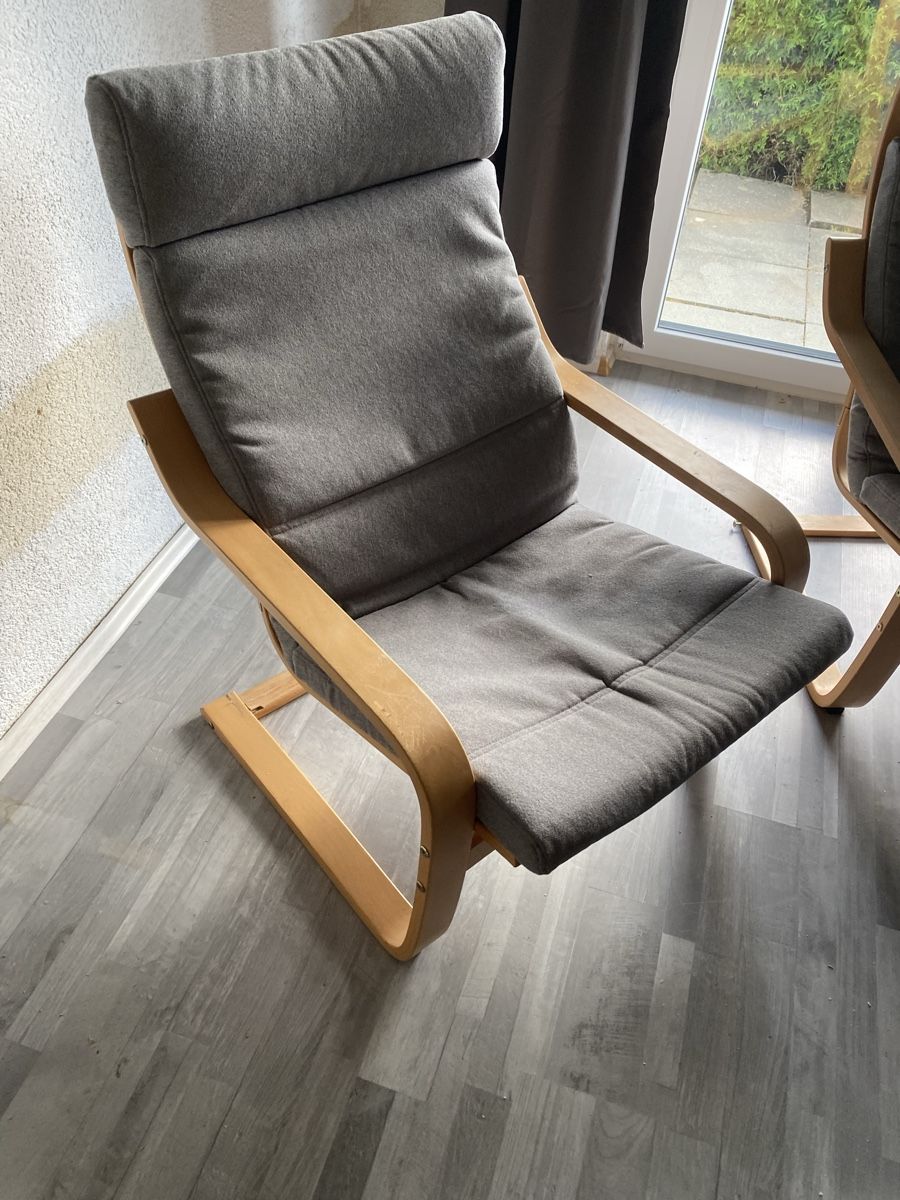 Poltrone: Stoff/Holz Sessel – Usato da Oberiberg venduto da Futurach 1