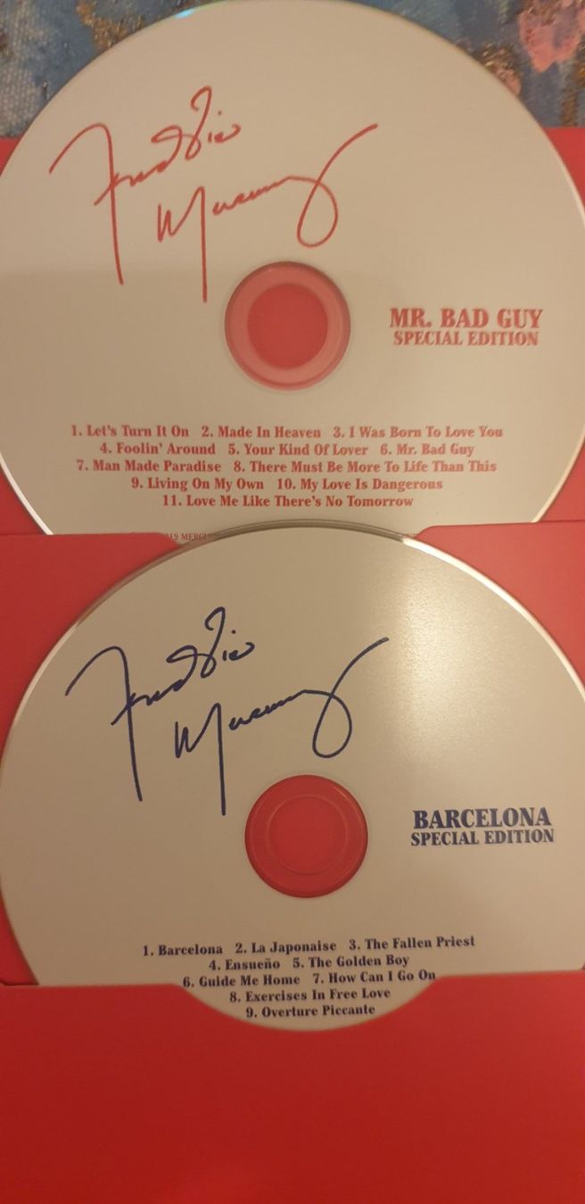 CD: Freddie Mercury Special Edition Never Boring – Nuovo e nell'imballaggio originale da Sennhof (Winterthur) venduto da totti_francesco 3