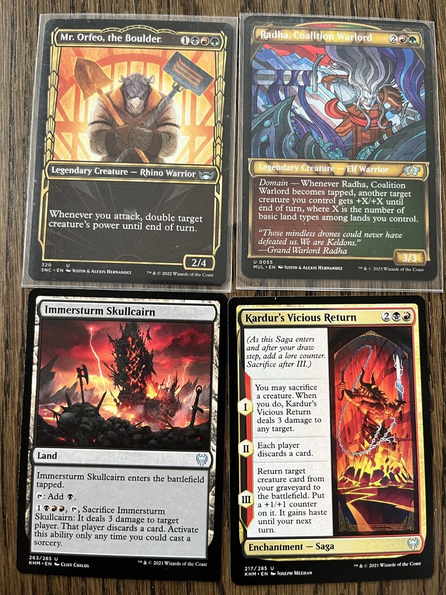 Giochi: Lot de carte Magic  – Nuovo (secondo la descrizione) da Genève venduto da Majikamu 1