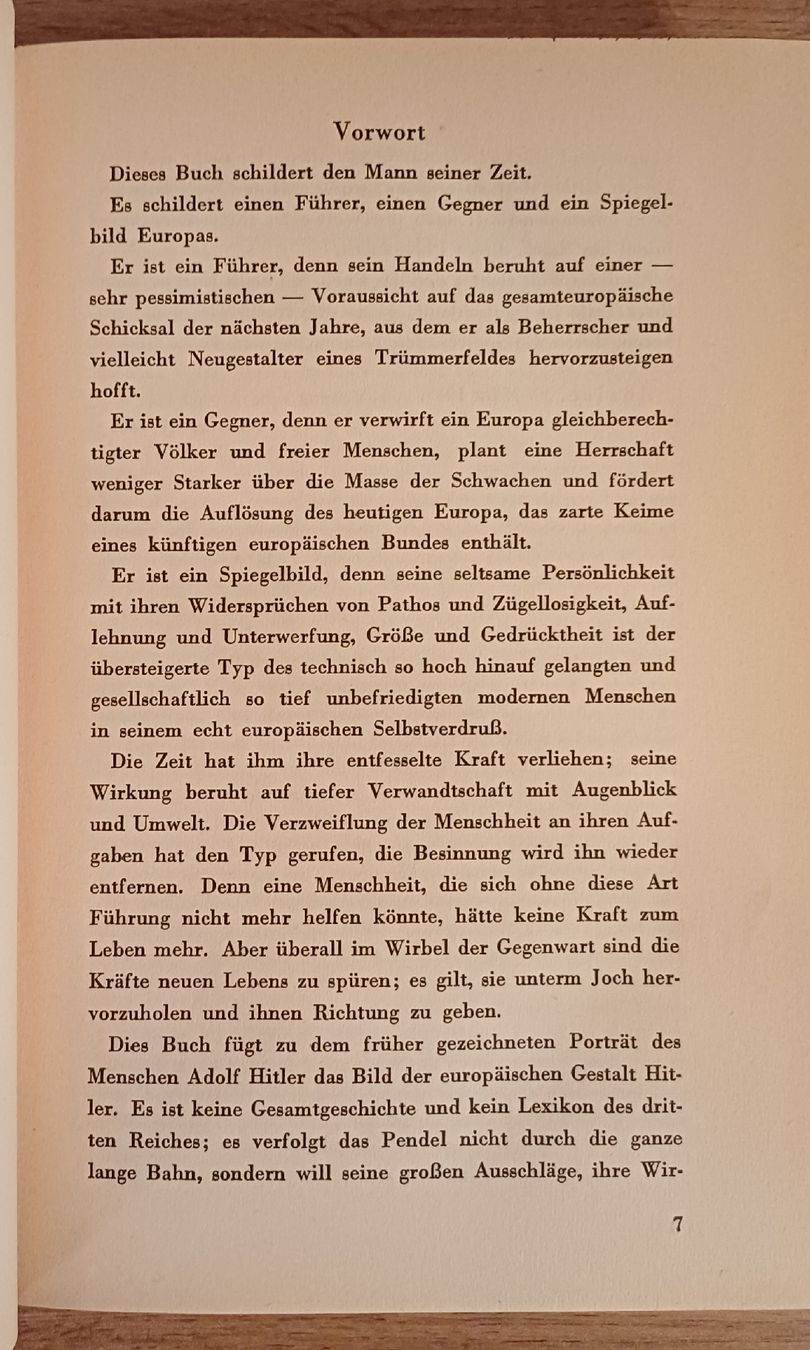 Uniformi: Hitler 2 Buch Konrad Heiden – Usato da Grosswangen venduto da Geschenkberatung 3