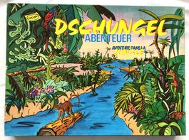 Dschungel Abenteuer - Brettspiel - Silva Verlag 1990