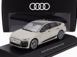 Audi A6 Sportback e-tron seit 2025 Siam beige met. / schwarz