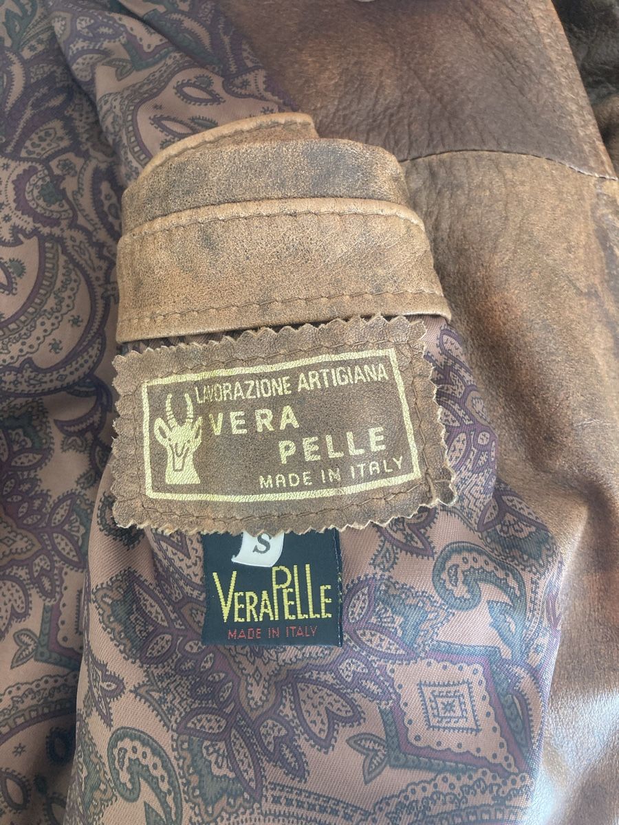 Vera Pelle Giacche: Lederjacke – Usato da Amlikon-Bissegg venduto da pip_w8g7 2