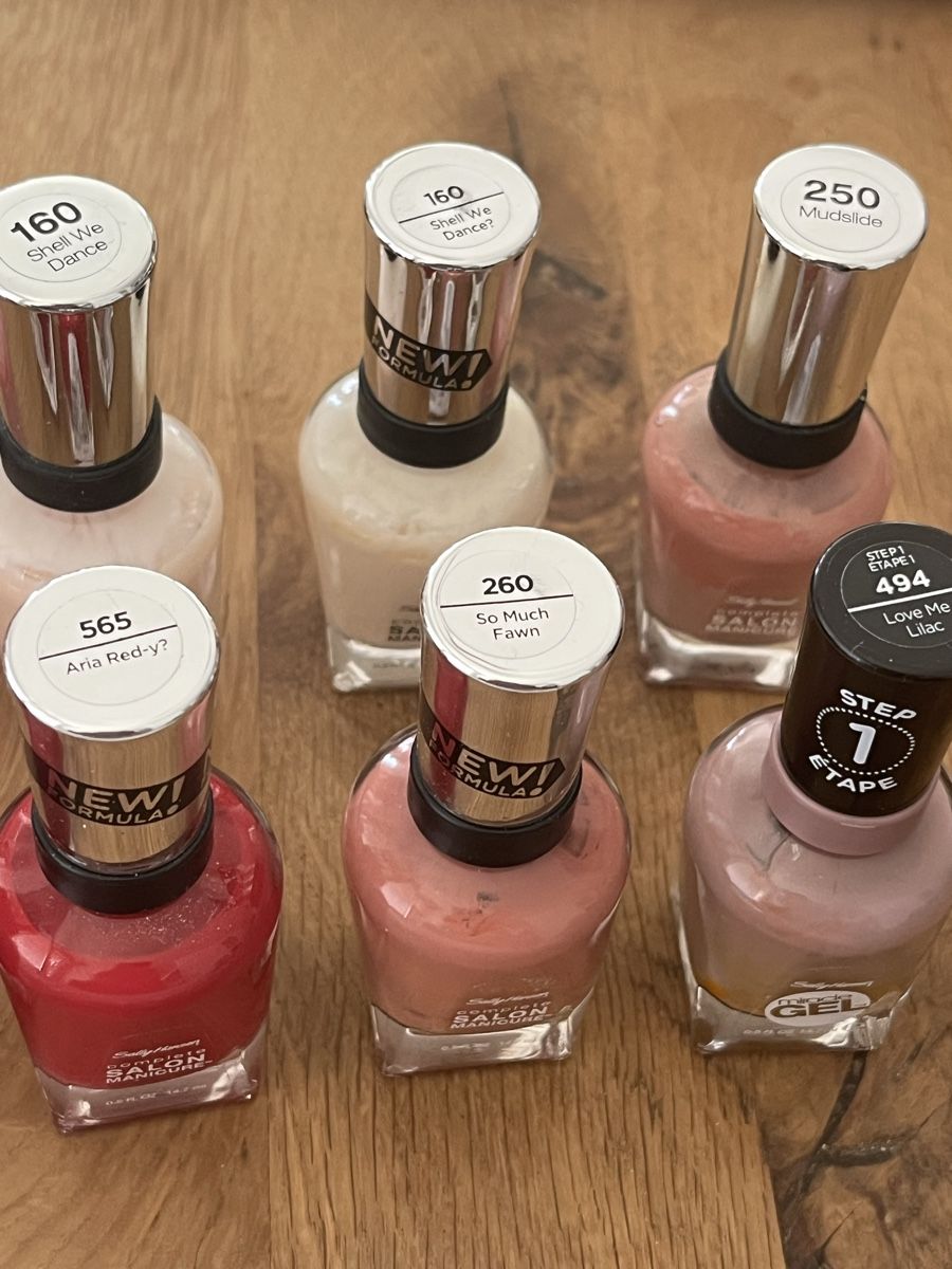 Nagellack: Sally Hansen Lacke 11er Set inkl. Etui – Gebraucht aus Zürich von tsunrise122 4