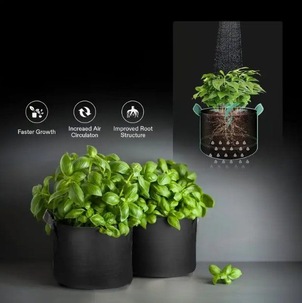Box contenitori: Große Garten Pflanzenbeet mit 4x Pflanztaschen – Nuovo e nell'imballaggio originale da Amriswil venduto da Ravinvida 6