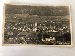 Ansichtskarte Dietikon  Fotokarte