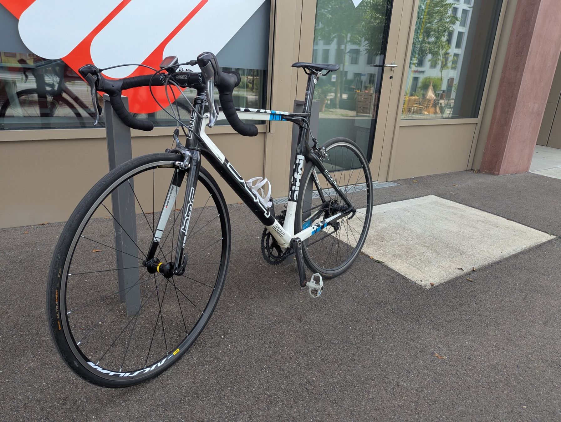 BMC Velos: Rennvelo BMC Racemaster SLX01 – Gebraucht aus Winterthur von Ralph_ 1