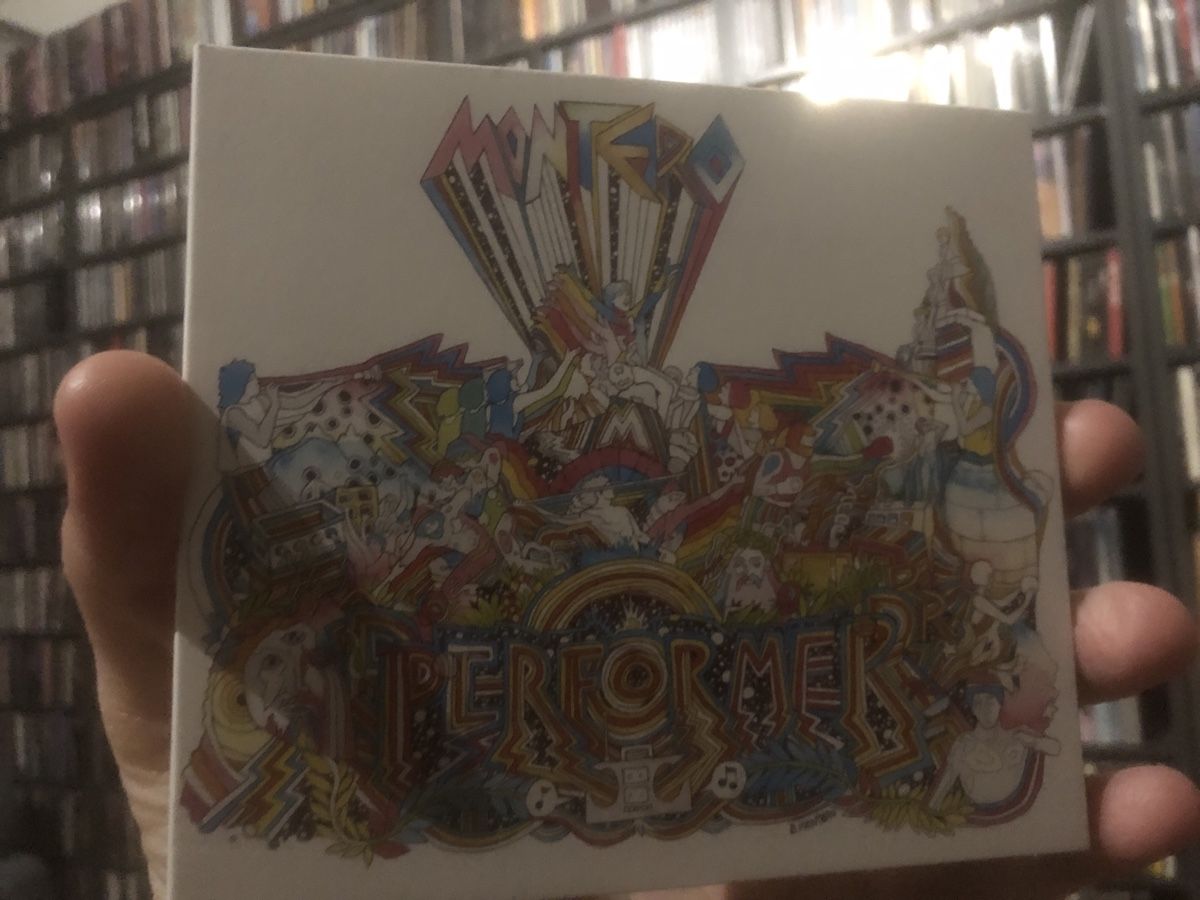 CD: Montero - Performer - digisleeve cd – Nuovo (secondo la descrizione) da Lausanne venduto da fransadpop
