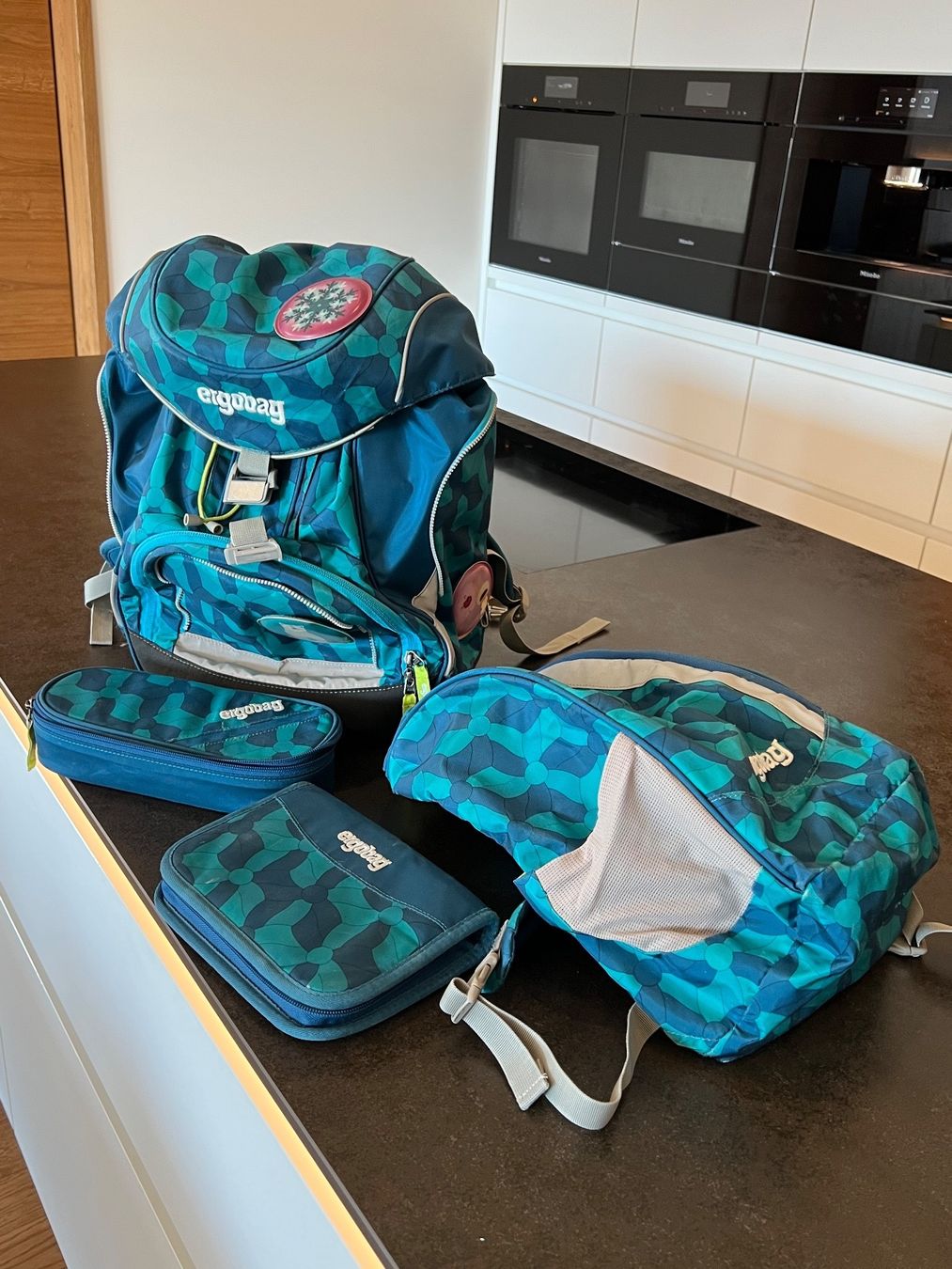 Ergobag Borse & Zaini: Ergobag Schulrucksack Set – Usato da Luven venduto da Eletto 3