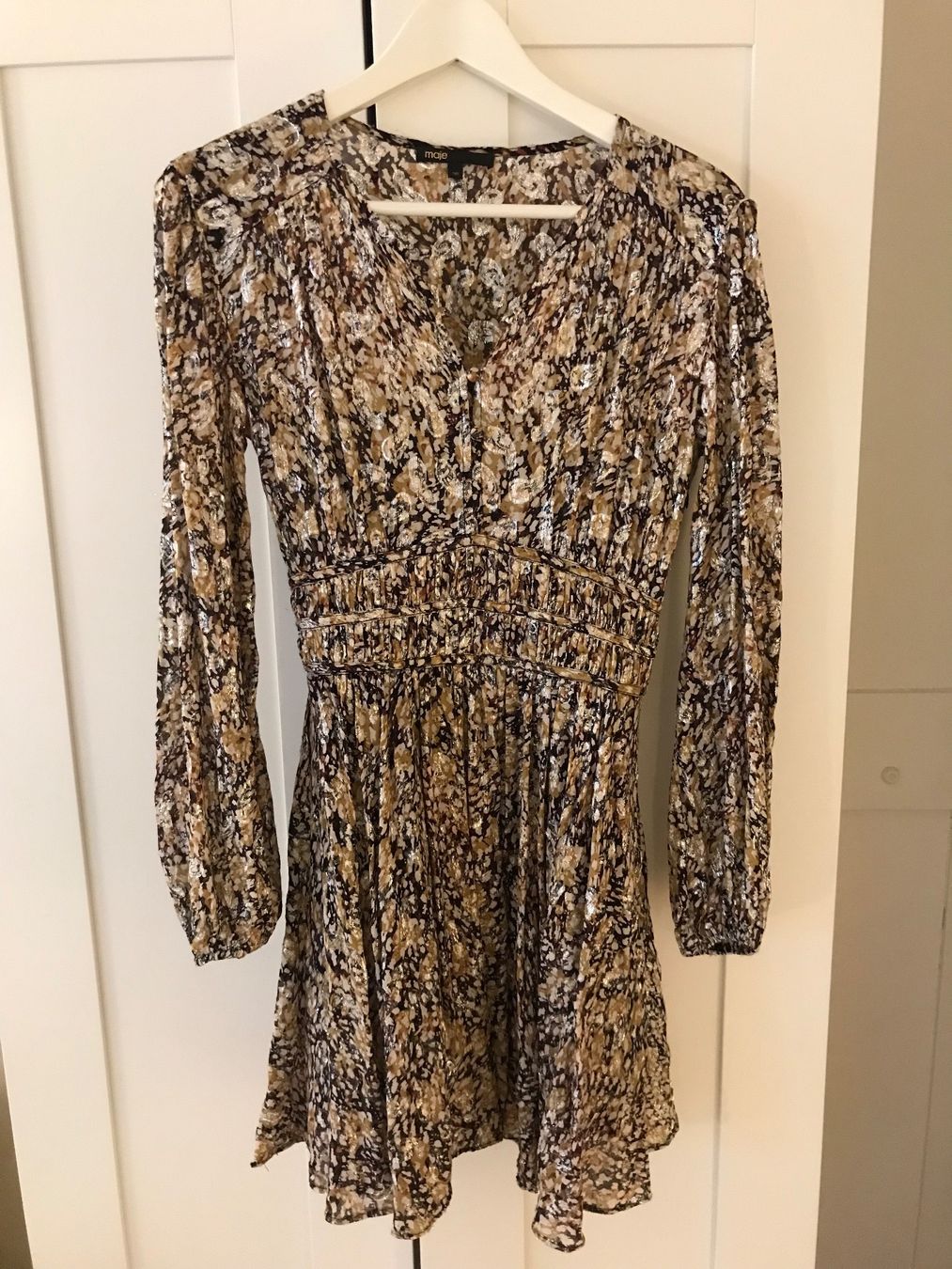 Maje Kleider: Shiny Dress Maje – Gebraucht aus Zürich von jujusi 3