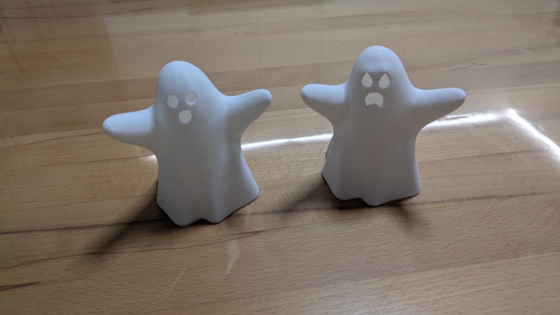 Tutte le decorazioni: Halloween Dekoration - LED Geister – Nuovo (secondo la descrizione) da Staufen venduto da Fleby84 2