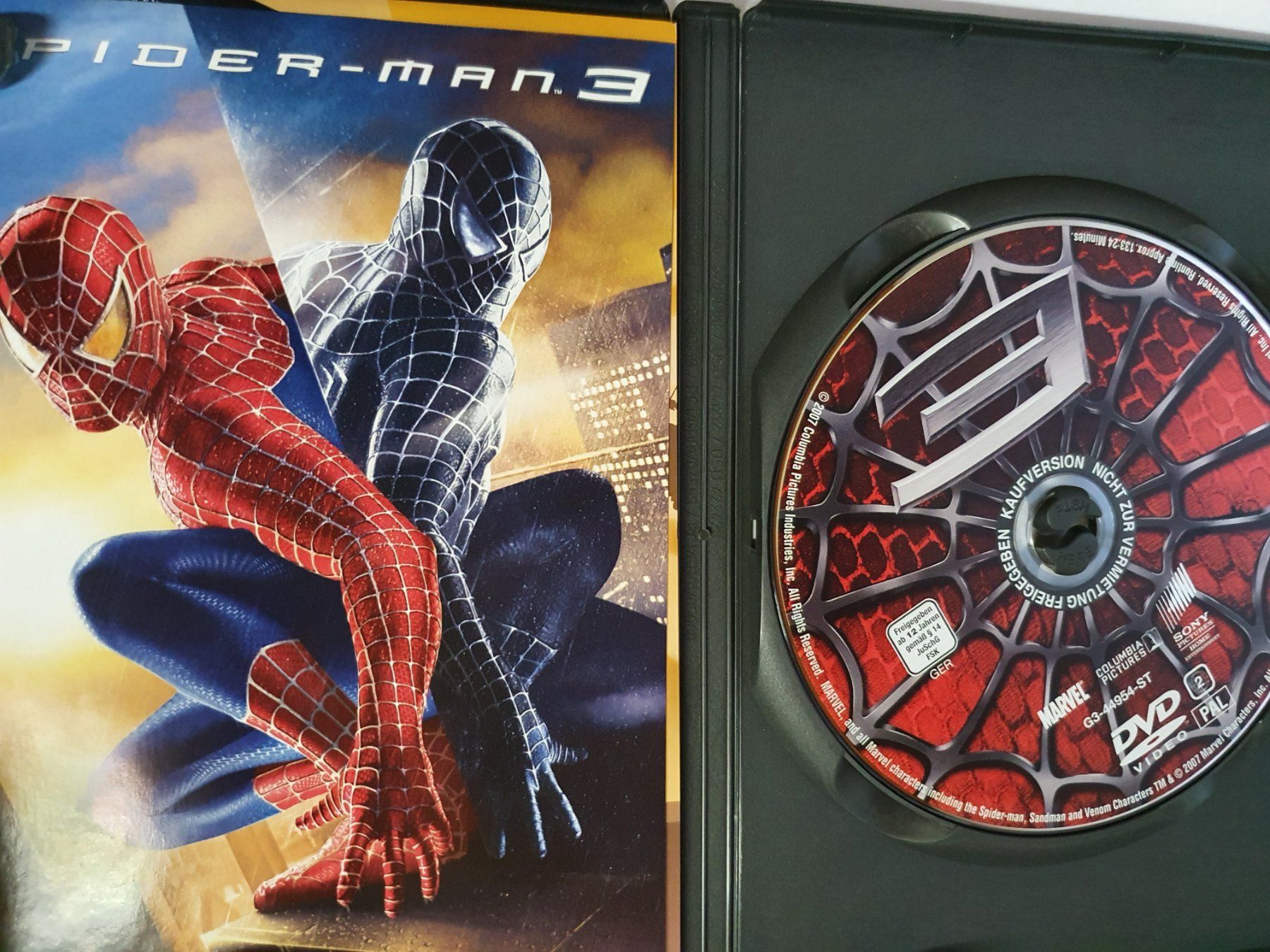 Alle DVDs: SPIDER-MAN 3 DVD – Gebraucht aus Oberdorf BL von BaldenEagle 1