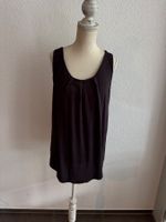 Dunkelbraunes Sommer Top, Grösse 40/42, guter Zustand!