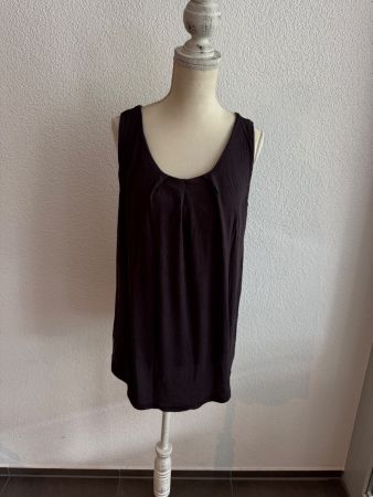 Dunkelbraunes Sommer Top, Grösse 40/42, guter Zustand!