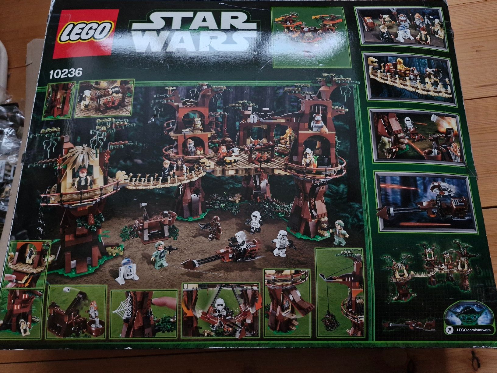 Star Wars Giocattoli: 10236 star wars evolok village – Nuovo (secondo la descrizione) da Guarda venduto da rue_bpd7 1