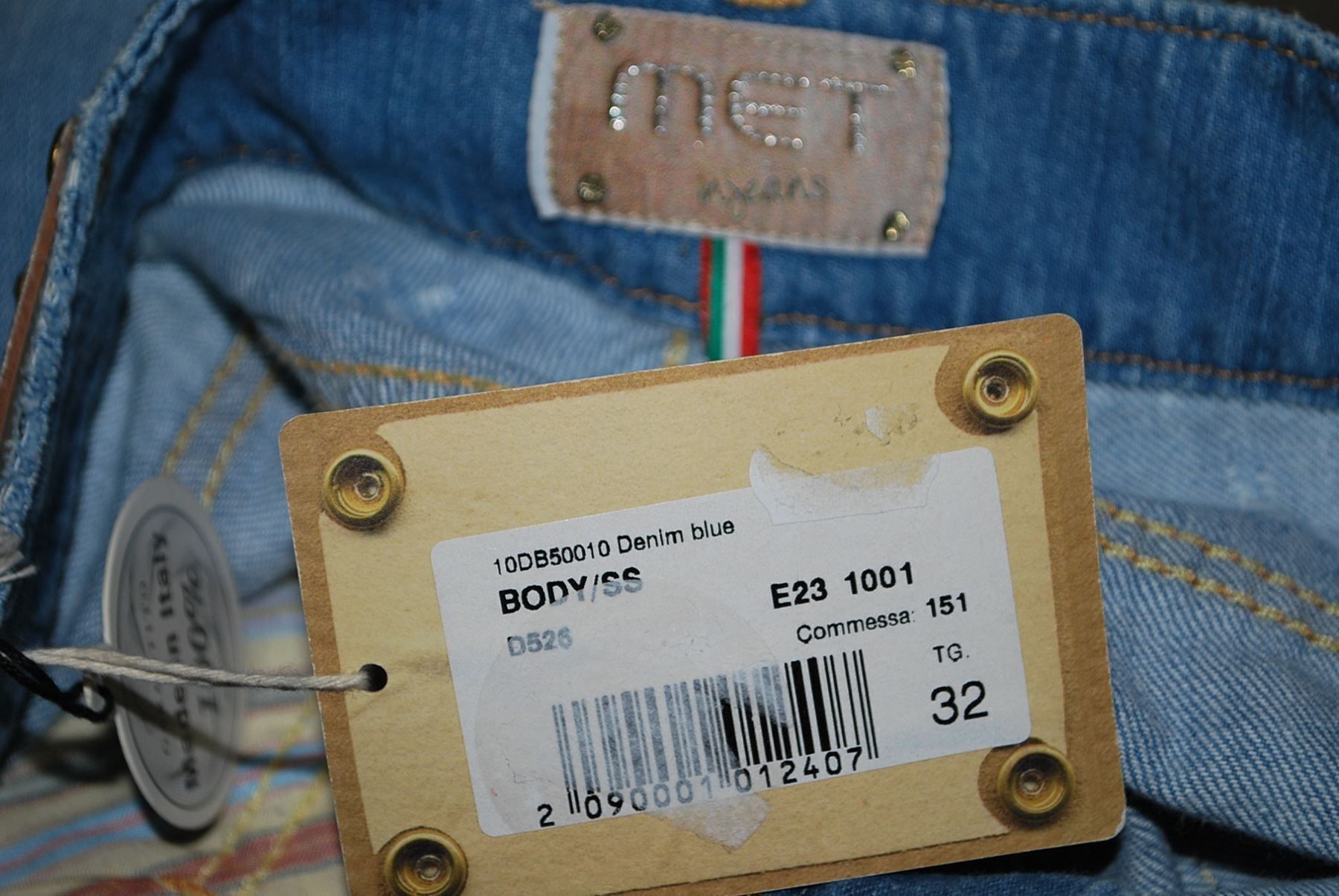 Jeans: MET Jeans taille / Grosse W32 neuf / neu – Nuovo e nell'imballaggio originale da Cossonay-ville venduto da Super-Price-Quality 9