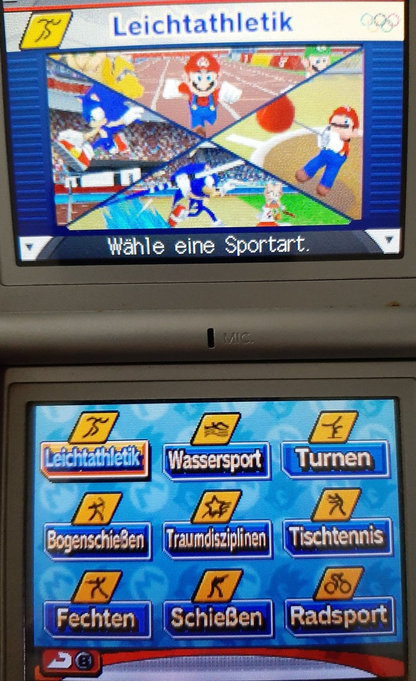 Nintendo Giochi: Mario & Sonic Olympische Spiele Nintendo DS – Usato da urdorf venduto da Boo24 3