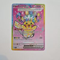 Pikachu ex Holo Full Art SIR Ascended Heroes 277/217 EN