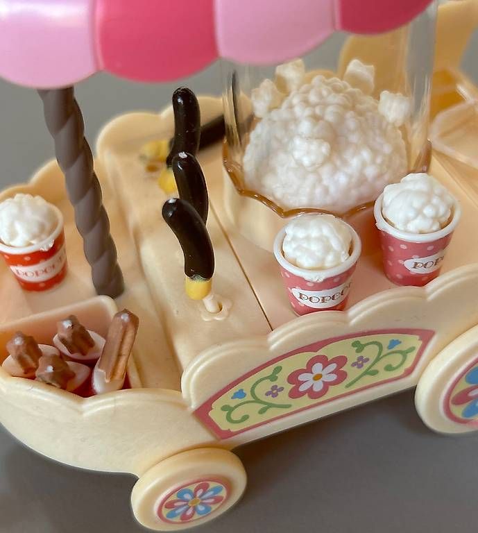 Giocattoli: Sylvanian popcorn  – Usato da Cully venduto da sylvie.fournier 1