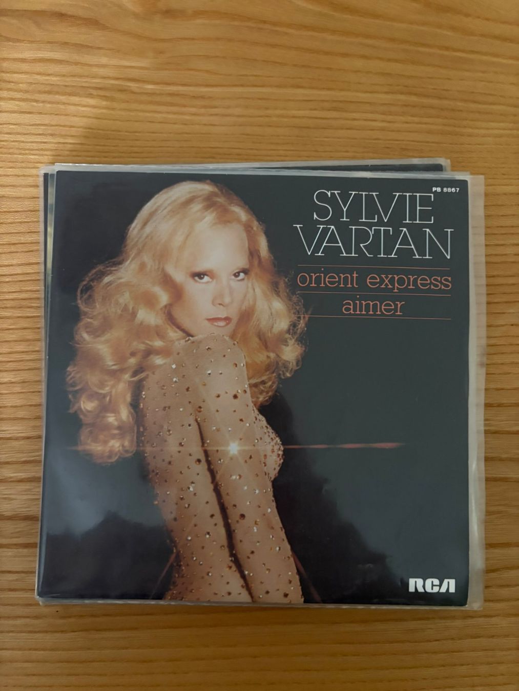 Vinyles: Sylvie Vartan - Orient Express Aimer – D'occasion à Zofingen par Bigron