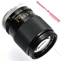 Canon Lens FD 135mm 2.5 SC, Canon manuell