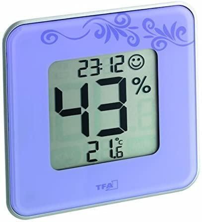Sonstiges für Haushalt & Wohnen: TFA Thermometer / Hygrometer Style lila – Neu und originalverpackt aus Kägiswil von nick333 1