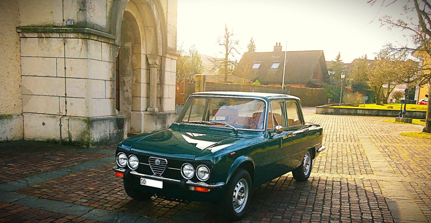 Alfa Romeo Automobili: Alfa Romeo Giulia Nuova Super 1600 – Usato da Gretzenbach venduto da HorstV 6
