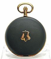 Taschenuhr Savonette Vintage "COLIBRI"