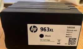 Druckerpatronen HP 963 fast neu !!
