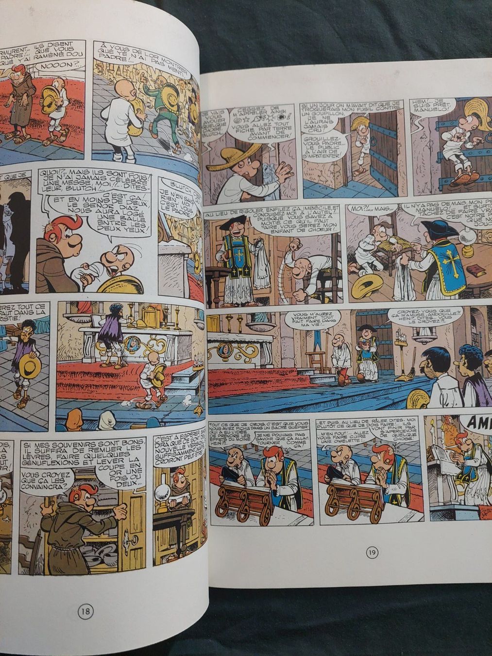 Fumetti: Les Tuniques Bleues T.17 El Padre EO 1981 BE+ – Usato da Genève venduto da Blu_BD 3
