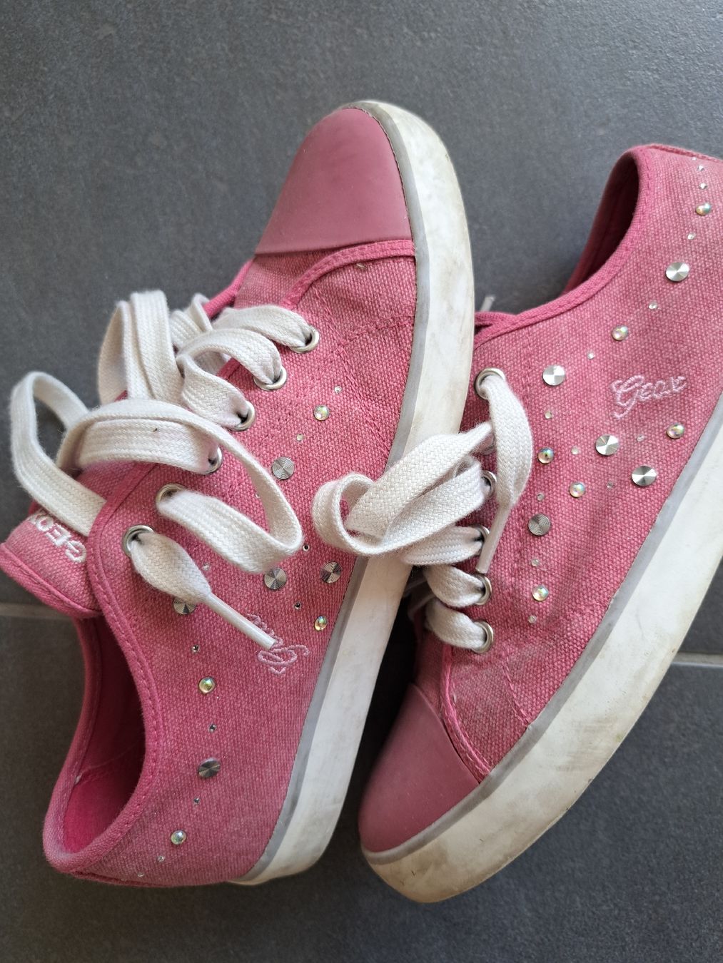Geox Schuhe für Mädchen: Geox Halbschuhe – Gebraucht aus Henggart von andreita 1