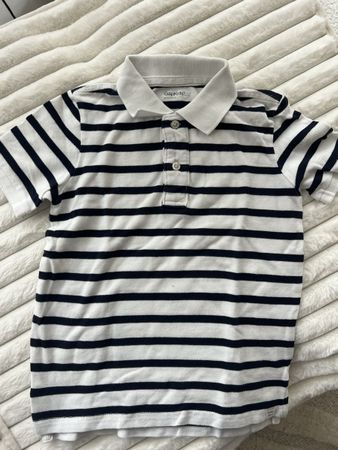GAP POLI SHIRT GESTREIFT GR 6/7 (116)