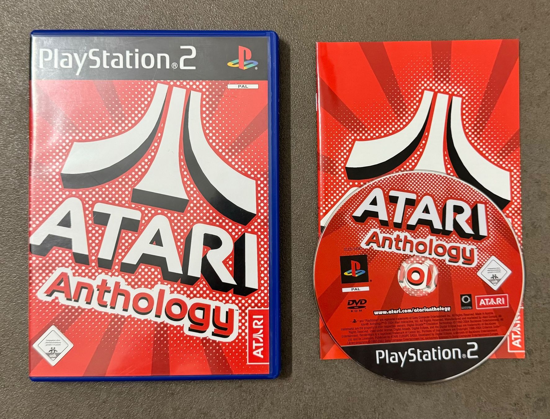 Giochi: PS2 Atari Anthology - schnelle Lieferung! – Usato da Birsfelden venduto da Dealgoenner24 1