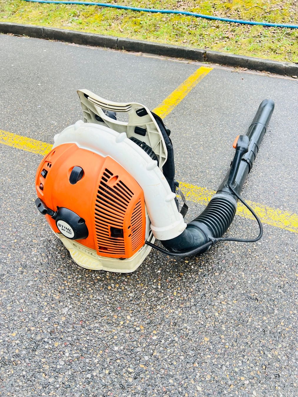 Stihl Soffiatori & Aspiratori per foglie: Laubblaser Stihl Br 600 – Usato da Urdorf venduto da Faz_19 1