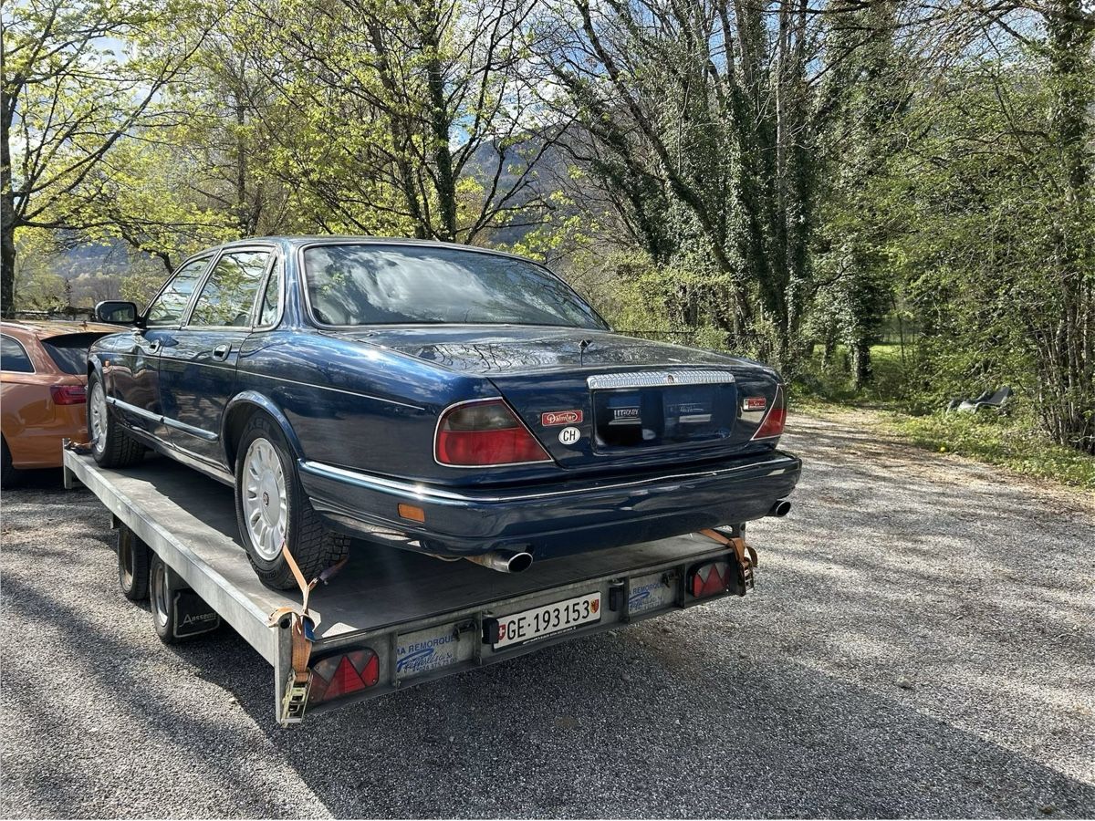 Daimler Autos: Daimler Jaguar  – Gebraucht aus Thônex von COCO_VR6 2