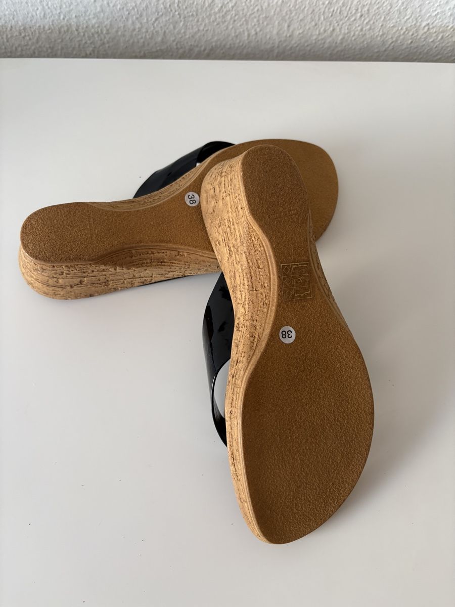 Damenschuhe: Studio M Keilsandalen, Gr. 38 / NEU – Neu (gemäss Beschreibung) aus Oberengstringen von Marling 3
