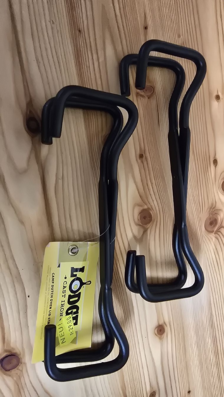 Griglie: Camp Dutch Oven Lid Stand – Nuovo e nell'imballaggio originale da Trimmis venduto da huettenwart 2