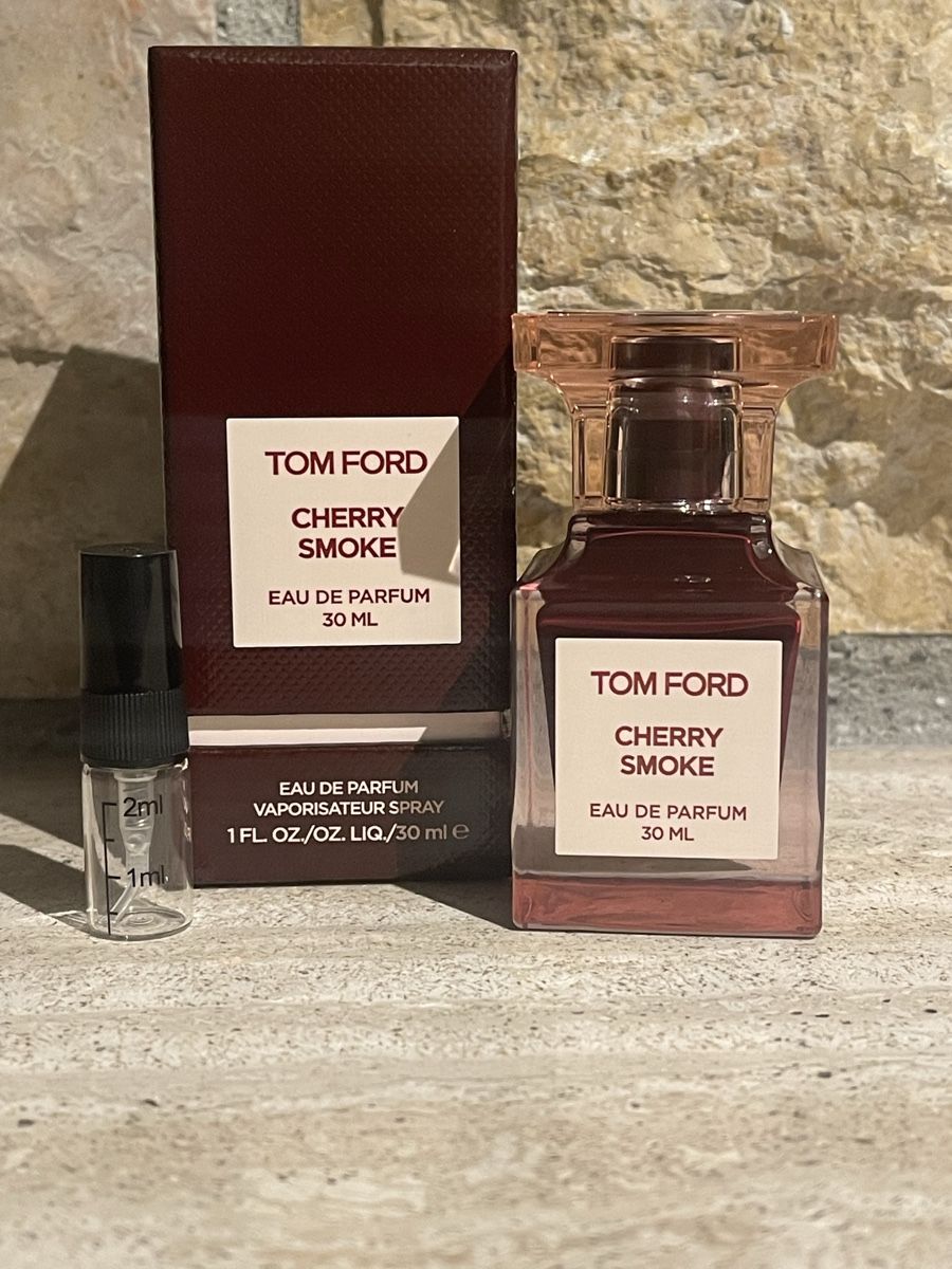 Tom Ford Profumi & Eau de Toilette: Tom Ford - Cherry Smoke, 2ml Abfüllung – Nuovo (secondo la descrizione) da Oberdorf BL venduto da Fiomina1