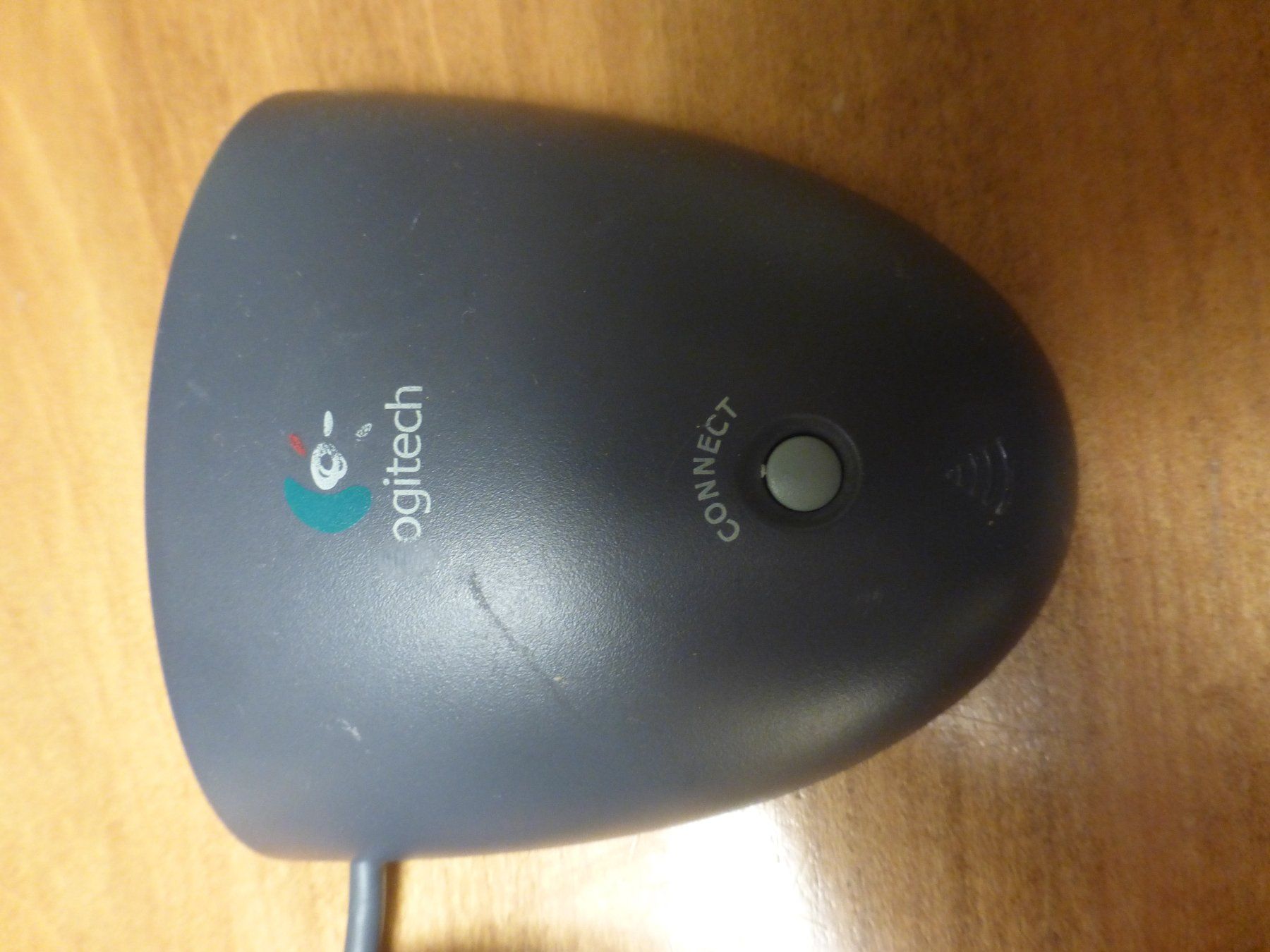 Logitech Mouse: Logitech Trackball Mouse mit Receiver – Usato da Zumikon venduto da psisound 1