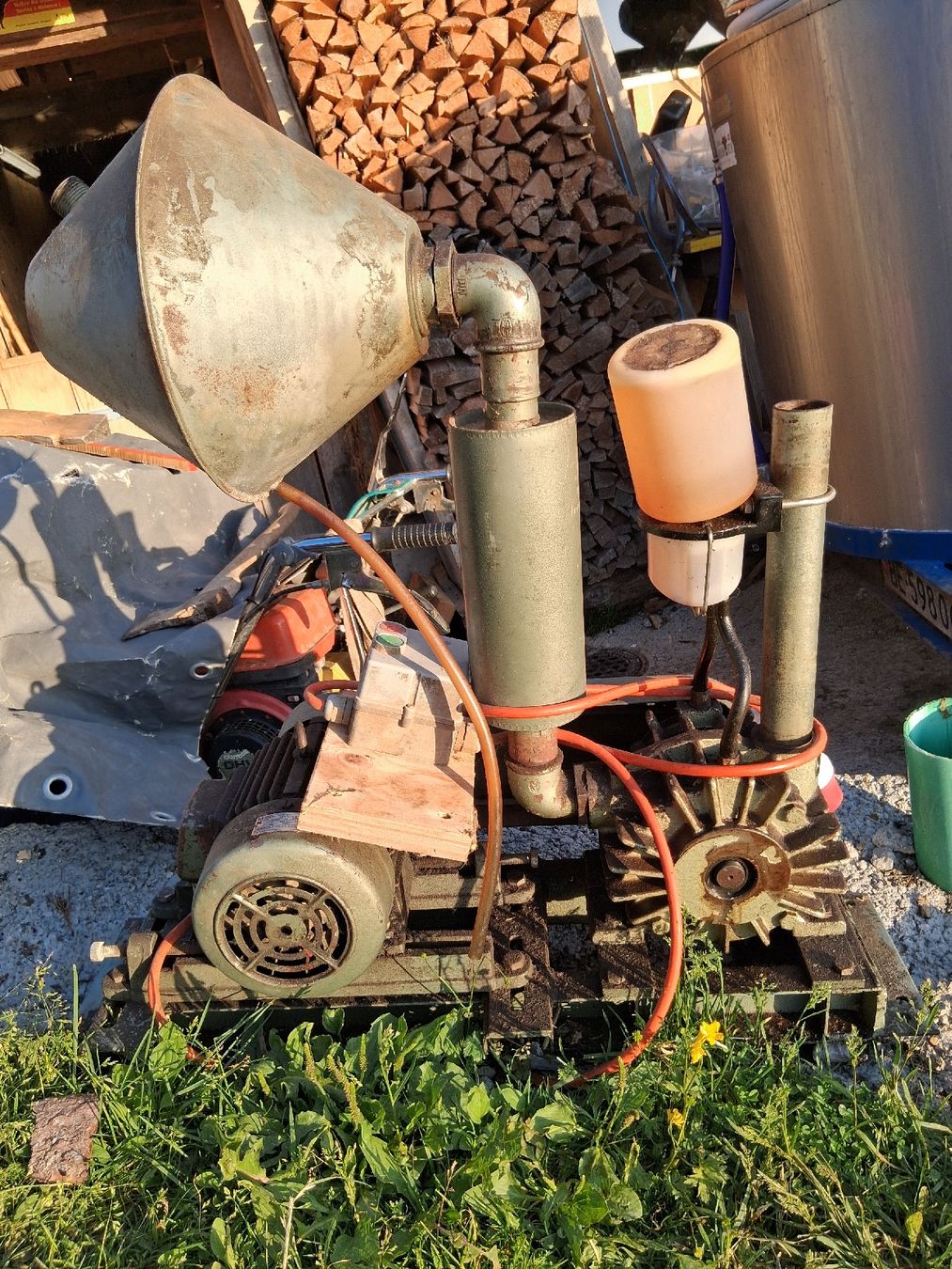 Westfalia Tutte le macchine: Vakuumpumpe Westfalia – Usato da Gstaad venduto da Enzian93 1