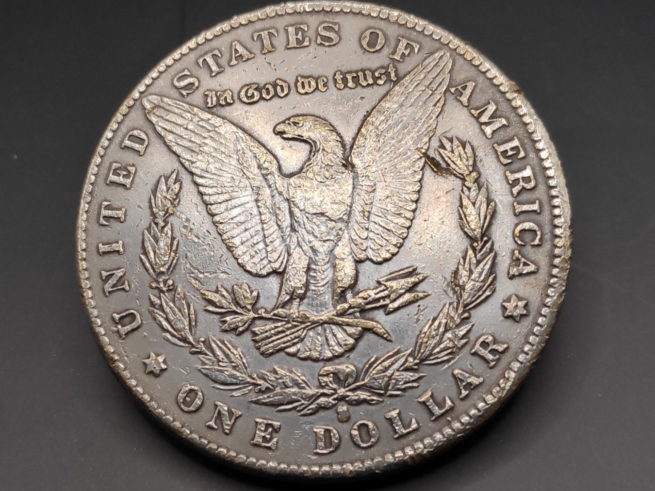 Toutes les monnaies: 1880-s Morgan Silber Dollar – D'occasion à Sirnach par Trekk64 1