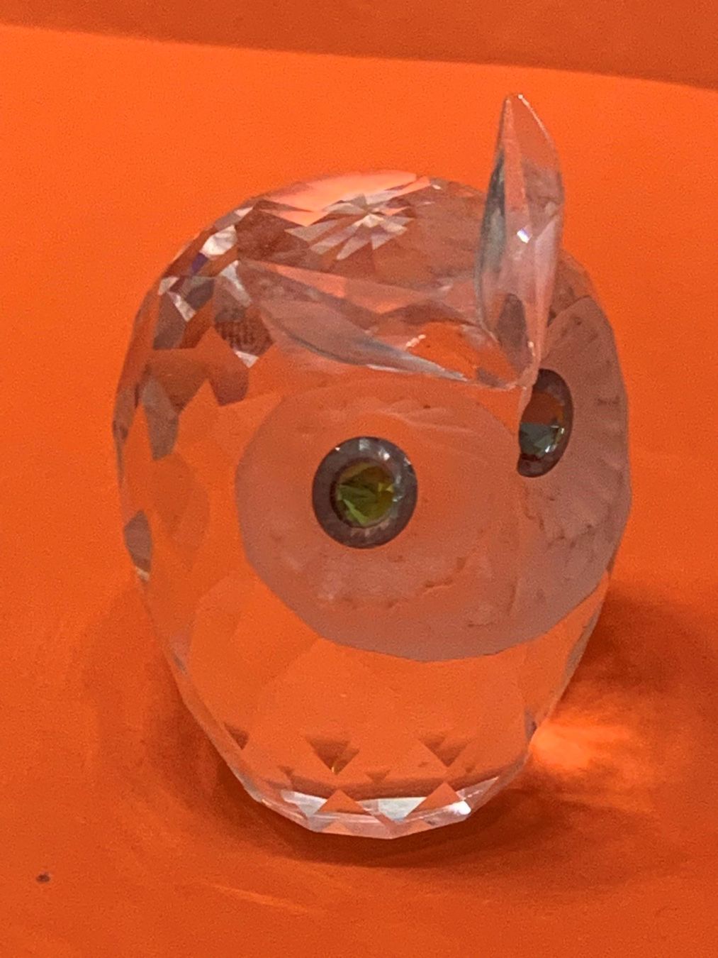 Swarovski Statuette: Swarovski Mittel Eule – Nuovo (secondo la descrizione) da Oberglatt ZH venduto da Multimix 3