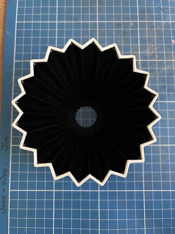 Macchine per caffè & Macchine per espresso: Origami Handfilter Dripper Set Keramik / Holz – Usato da Basel venduto da ali_8x9c 2