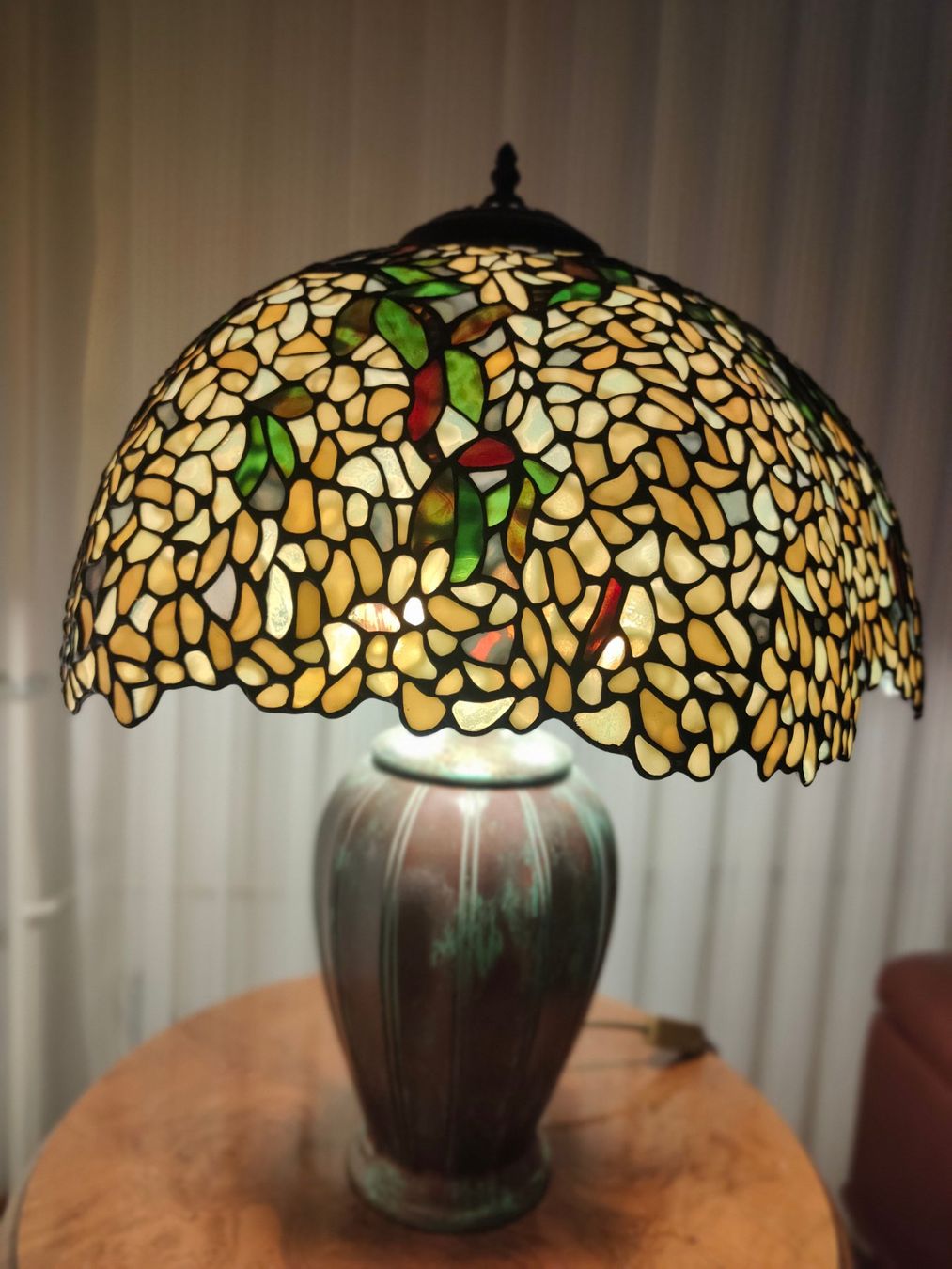 Lampen: Tiffany Lampe Goldregen " Laburnum " – Gebraucht aus Volketswil von rerererarara 3