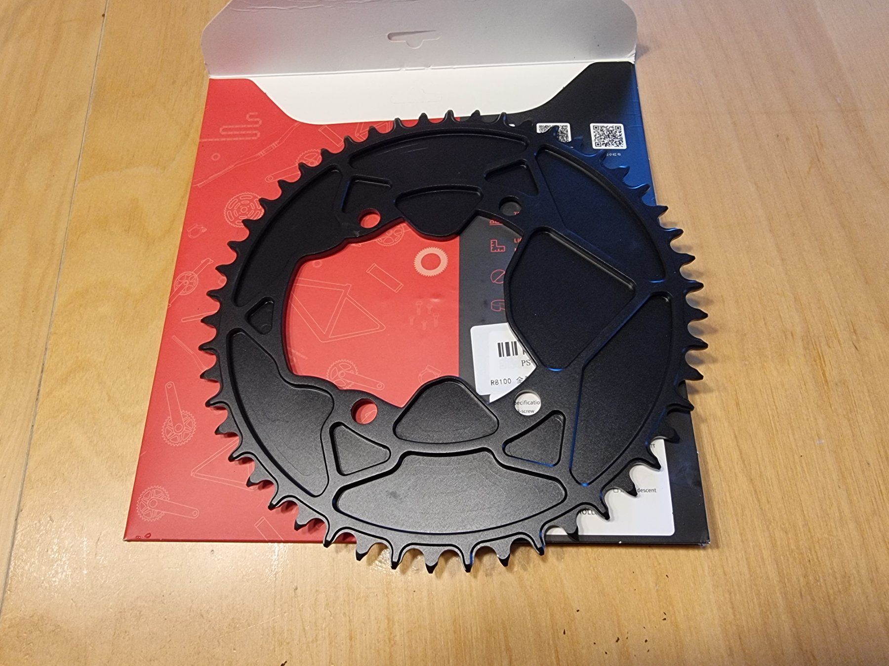 Pezzi di ricambio: 50T Aero Chainring for Shimano – Nuovo (secondo la descrizione) da Werdenberg venduto da mgal6250 1