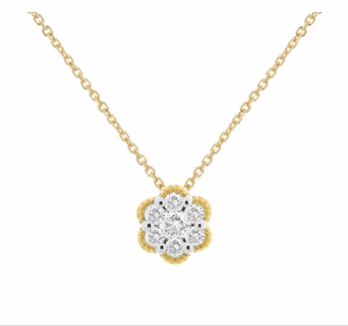 Catenine: Christ Diamonds Daisy Kette – Nuovo (secondo la descrizione) da Reinach BL venduto da LeaR