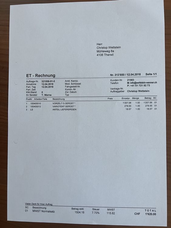 Brandrup Vorzelte & Markisen: Vorzelt Brandrup Variotent VW California – Gebraucht aus Therwil von wewa99 9