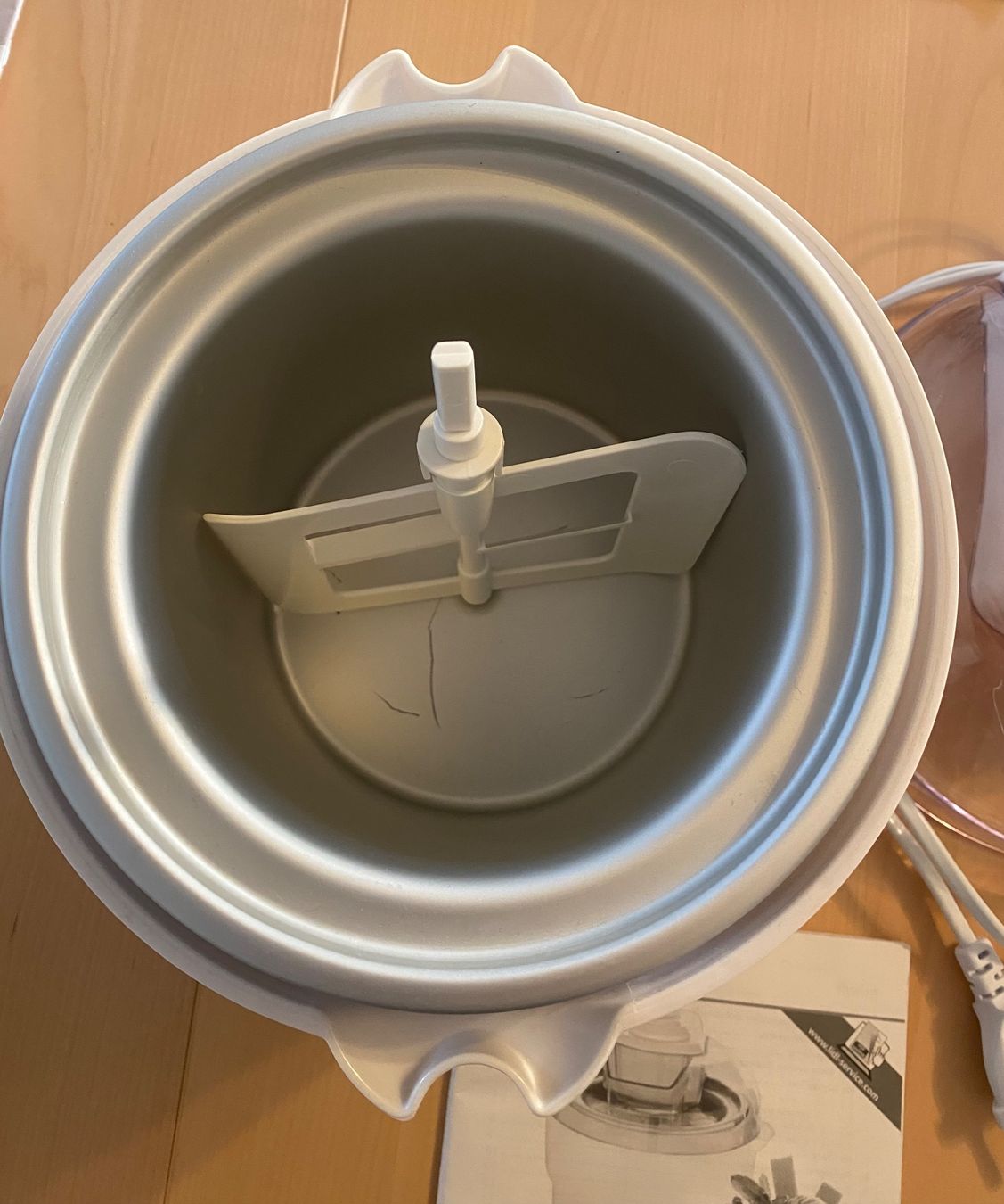 SilverCrest Appareils de cuisine: Silvercrest Eismaschine – D'occasion à Wädenswil par giv_2lww 1