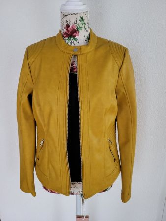 Kunstlederjacke Street one Vegan Grösse 36